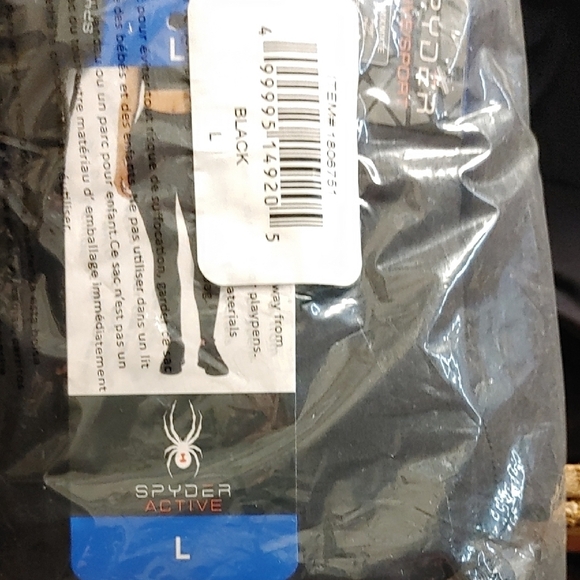 NWT Spyder Women’s Cargo Active Tight/Legging Black L - Picture 5 of 5